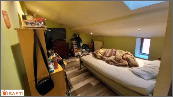 Maison 120m2, 4 chambres, dépendances , jardin