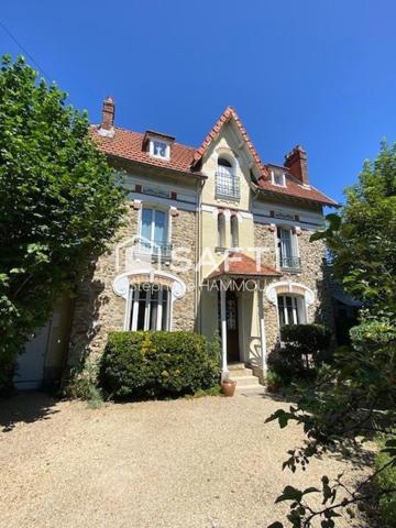 Belle maison meulière indépendante 4 chambres