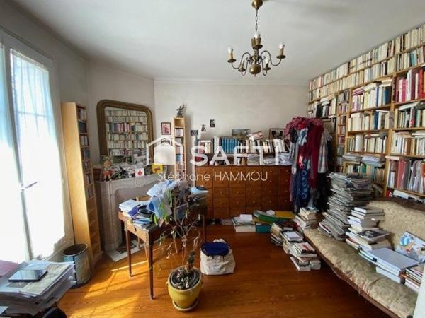 Belle maison meulière indépendante 4 chambres