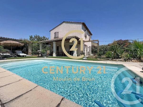 Maison à vendre  6 pièces - 124 m 2   MOUGINS  - 06