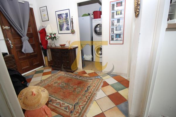 Toulouse (31100) Appartement T3 lumineux avec cave, annexe et place de parking