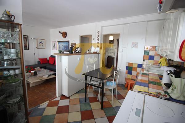Toulouse (31100) Appartement T3 lumineux avec cave, annexe et place de parking
