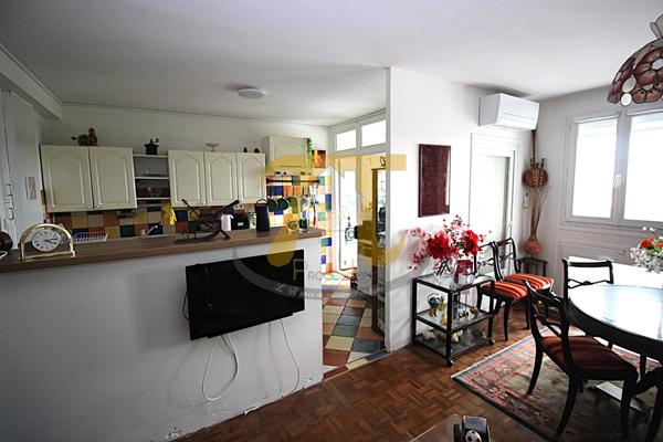 Toulouse (31100) Appartement T3 lumineux avec cave, annexe et place de parking