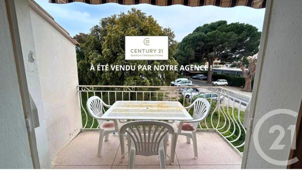 Appartement T2 à vendre  2 pièces - 45,40 m 2   COGOLIN  - 83