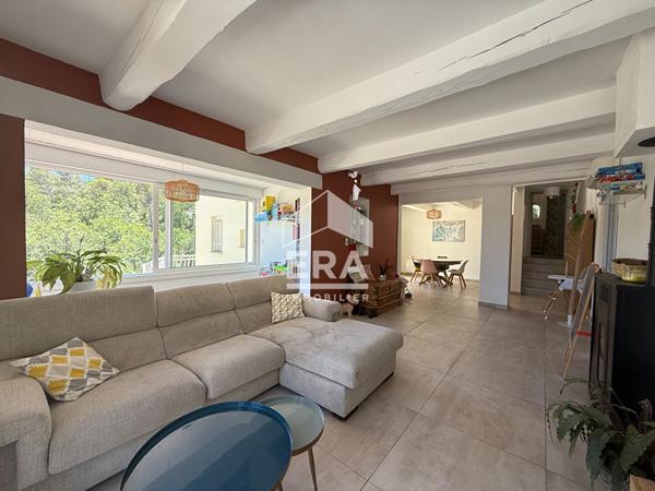 A VENDRE 83470 SAINT MAXIMIN  MAISON  TYPE 5 DE 147 M² SUR 2300 M² DE JARDIN PISCINE DOUBLE GARAGE ET STUDIO INDEPENDANT