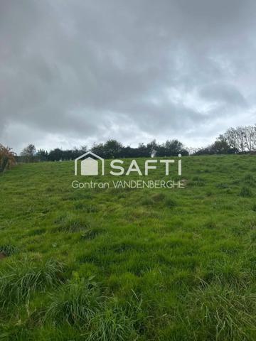 Grand terrain viabilisé 1448m²