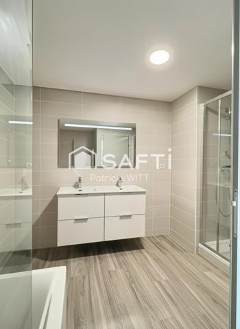 À 20 min de Genève en tram – Appartement 120 m² entièrement rénové au cœur d’Annemasse