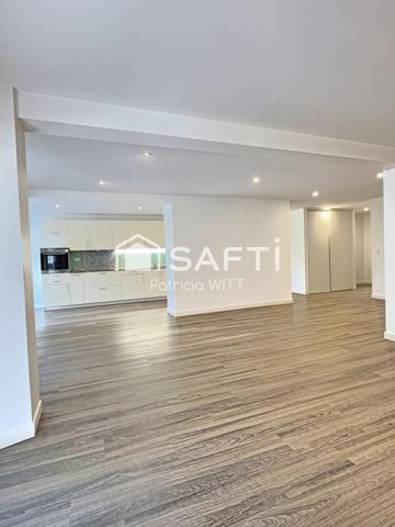 À 20 min de Genève en tram – Appartement 120 m² entièrement rénové au cœur d’Annemasse