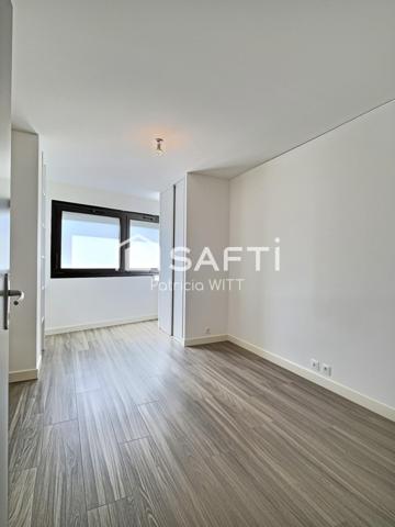 À 20 min de Genève en tram – Appartement 120 m² entièrement rénové au cœur d’Annemasse