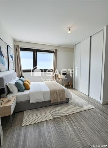 À 20 min de Genève en tram – Appartement 120 m² entièrement rénové au cœur d’Annemasse