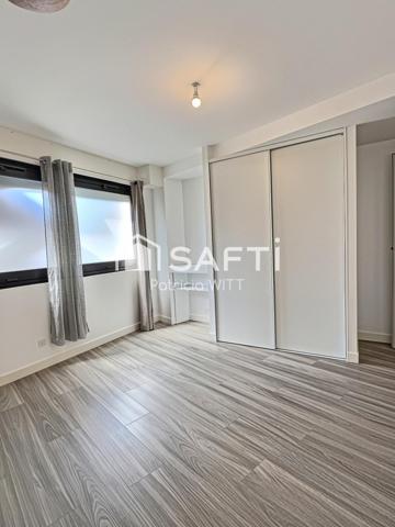 À 20 min de Genève en tram – Appartement 120 m² entièrement rénové au cœur d’Annemasse
