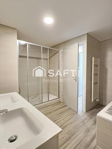 À 20 min de Genève en tram – Appartement 120 m² entièrement rénové au cœur d’Annemasse