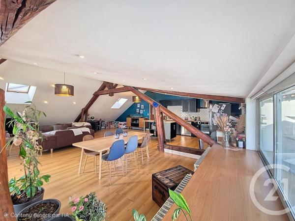 Appartement Loft à vendre  4 pièces - 127 m2 VITTEL - 88