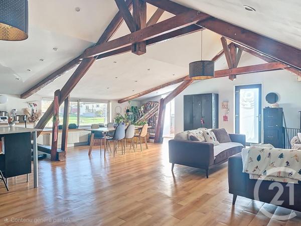 Appartement Loft à vendre  4 pièces - 127 m2 VITTEL - 88