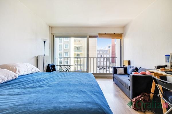 Appartement · Vente Paris (75016) 1 pièce · 26m²