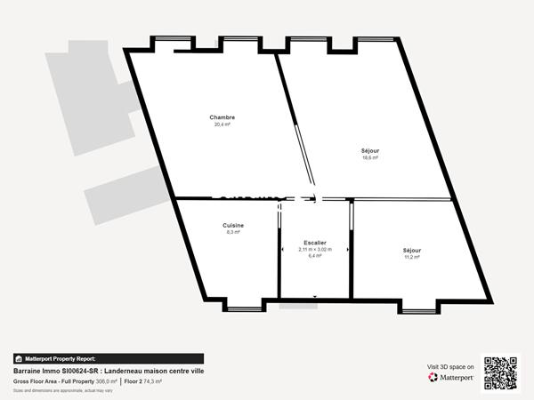 Vente maison à Landerneau, 13 pièces 208m²