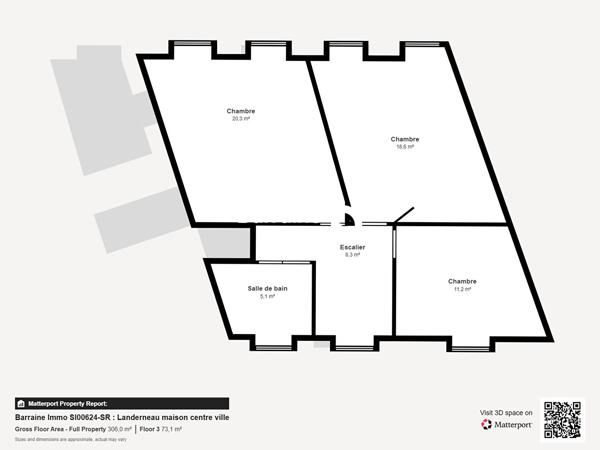 Vente maison à Landerneau, 13 pièces 208m²