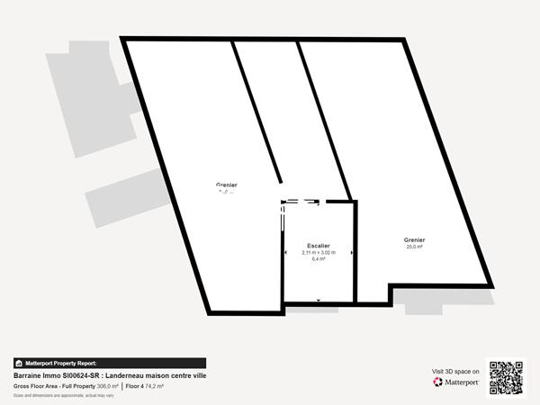 Vente maison à Landerneau, 13 pièces 208m²