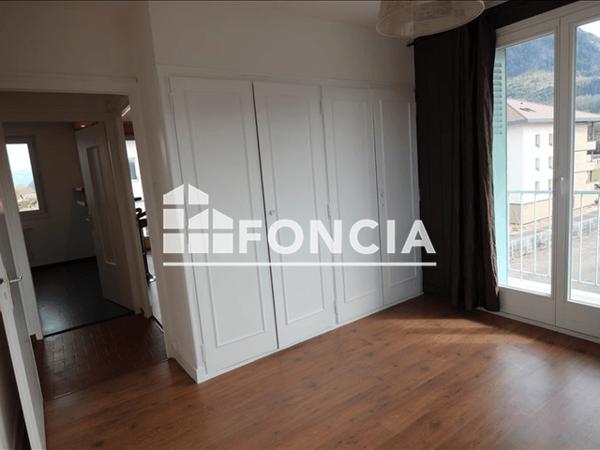 Location Appartement 3 pièces 55.61 m² - 128 IMPASSE DES EDELWEISS Saint Pierre En Faucigny 74800