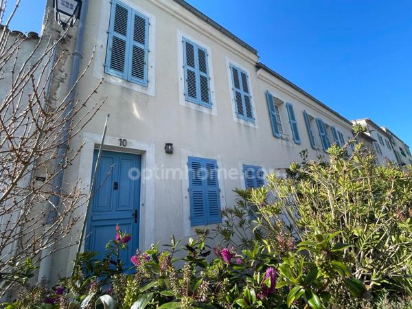 Appartement centre St Martin de ré avec Terrasse 17410