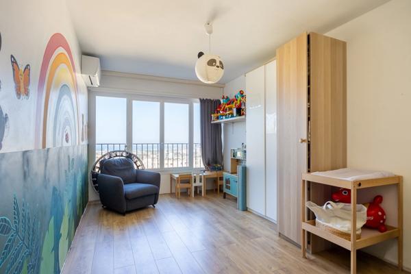 ***VISITE VIRTUELLE DISPONIBLE...SUPER ROUVIÈRE...MARSEILLE 9ᵉ...5 PIÈCES DE 118,56 M²...VUE MER PANORAMIQUE...GARAGE ET CAVE***