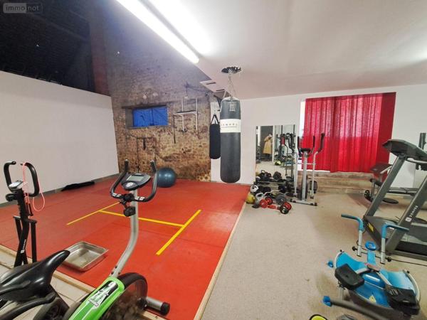 Immeuble de rapport à vendre à Beaumont-sur-Sarthe dans la Sarthe (72170), ref : 001/1644