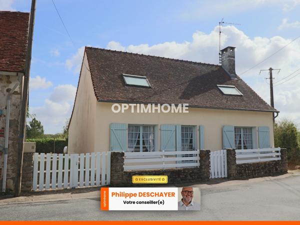Maison de charme 114 m² - 5 pièces - 3 Chambres + Maison 60 m² - 3 pièces - 2 Chambres + Garage + Grange + Dépendances sur 1200 m² de Terrain - 87190 MAGNAC LAVAL