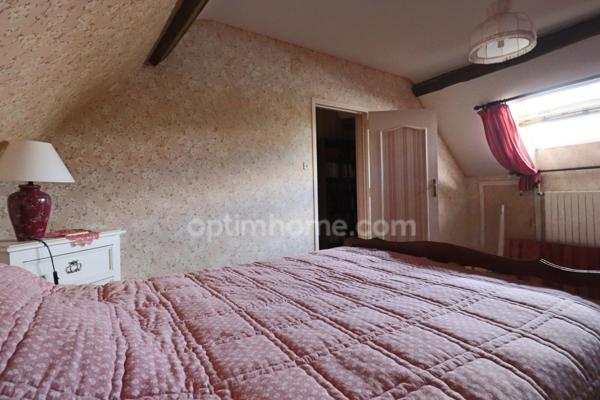 Maison de charme 114 m² - 5 pièces - 3 Chambres + Maison 60 m² - 3 pièces - 2 Chambres + Garage + Grange + Dépendances sur 1200 m² de Terrain - 87190 MAGNAC LAVAL
