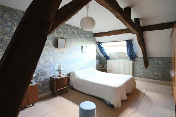 Maison de charme 114 m² - 5 pièces - 3 Chambres + Maison 60 m² - 3 pièces - 2 Chambres + Garage + Grange + Dépendances sur 1200 m² de Terrain - 87190 MAGNAC LAVAL