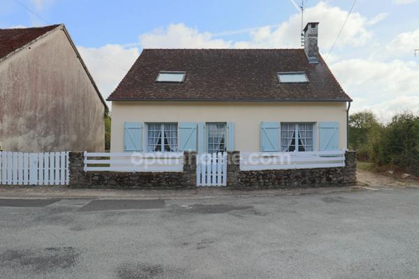Maison de charme 114 m² - 5 pièces - 3 Chambres + Maison 60 m² - 3 pièces - 2 Chambres + Garage + Grange + Dépendances sur 1200 m² de Terrain - 87190 MAGNAC LAVAL