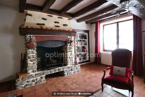 Maison de charme 114 m² - 5 pièces - 3 Chambres + Maison 60 m² - 3 pièces - 2 Chambres + Garage + Grange + Dépendances sur 1200 m² de Terrain - 87190 MAGNAC LAVAL