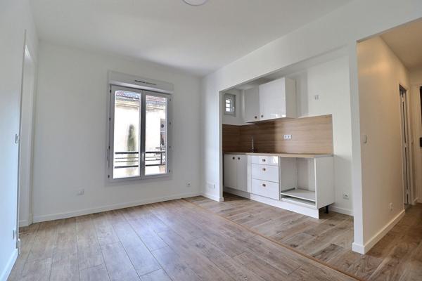 Charmant 2 pièces 32m² entièrement refait