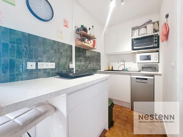 Saint-Aygulf T2 avec mezzanine vue mer garage