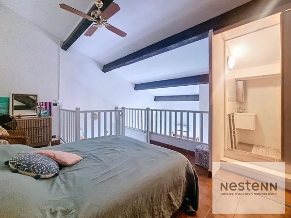 Saint-Aygulf T2 avec mezzanine vue mer garage