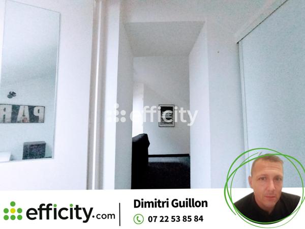 Appartement 2 pièces - 44 m²