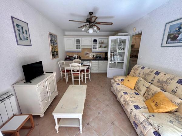 Appartement à CAVALAIRE-SUR-MER, 83240 - 2 pièces 34m²