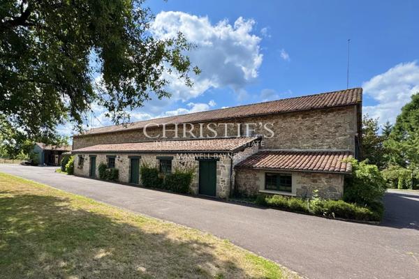 Domaine d’exception de 144 ha au cœur du Périgord Vert