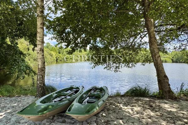 Domaine d’exception de 144 ha au cœur du Périgord Vert