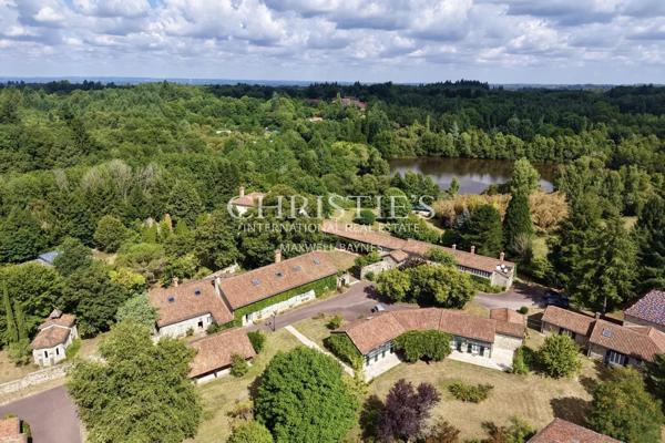 Domaine d’exception de 144 ha au cœur du Périgord Vert