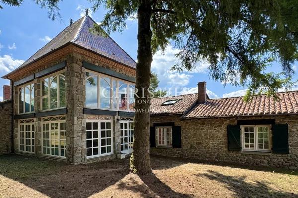 Domaine d’exception de 144 ha au cœur du Périgord Vert