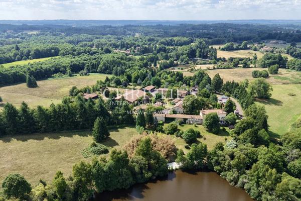 Domaine d’exception de 144 ha au cœur du Périgord Vert