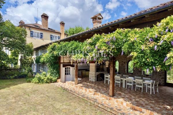 Domaine d’exception de 144 ha au cœur du Périgord Vert