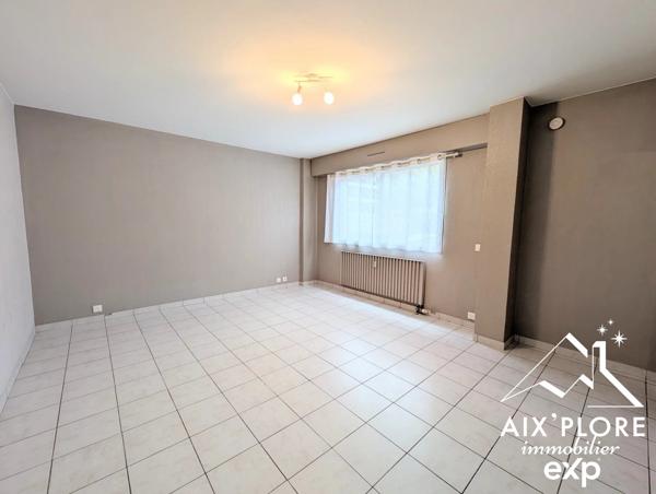 Chambéry centre – Idéal résidence principale, profession libérale ou investissement locatif – Calme et verdure, à deux pas du Parc de Buisson Rond