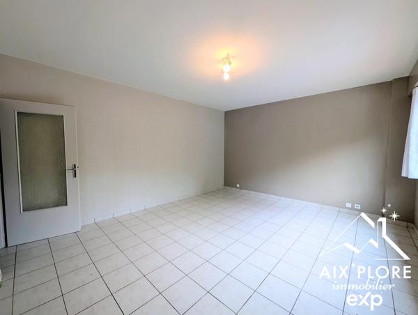 Chambéry centre – Idéal résidence principale, profession libérale ou investissement locatif – Calme et verdure, à deux pas du Parc de Buisson Rond