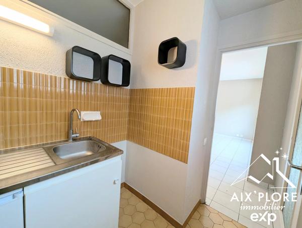 Chambéry centre – Idéal résidence principale, profession libérale ou investissement locatif – Calme et verdure, à deux pas du Parc de Buisson Rond