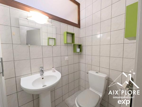 Chambéry centre – Idéal résidence principale, profession libérale ou investissement locatif – Calme et verdure, à deux pas du Parc de Buisson Rond