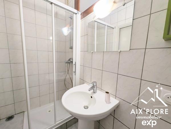 Chambéry centre – Idéal résidence principale, profession libérale ou investissement locatif – Calme et verdure, à deux pas du Parc de Buisson Rond