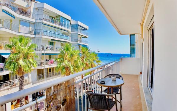 Appartement à vendre    3 pièces • 60 m2 Cannes