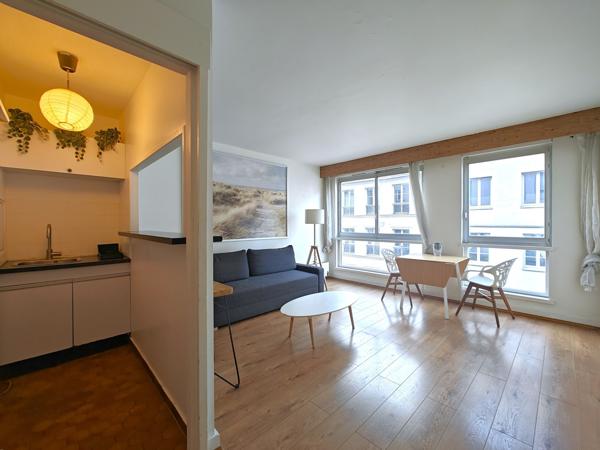 Appartement 2 pièces - 45 m² Exclusivité efficity