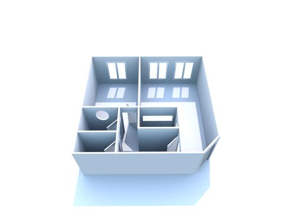 Appartement 2 pièces - 45 m² Exclusivité efficity